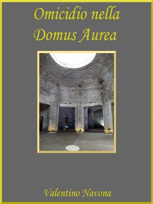 cover image of Omicidio nella Domus Aurea
